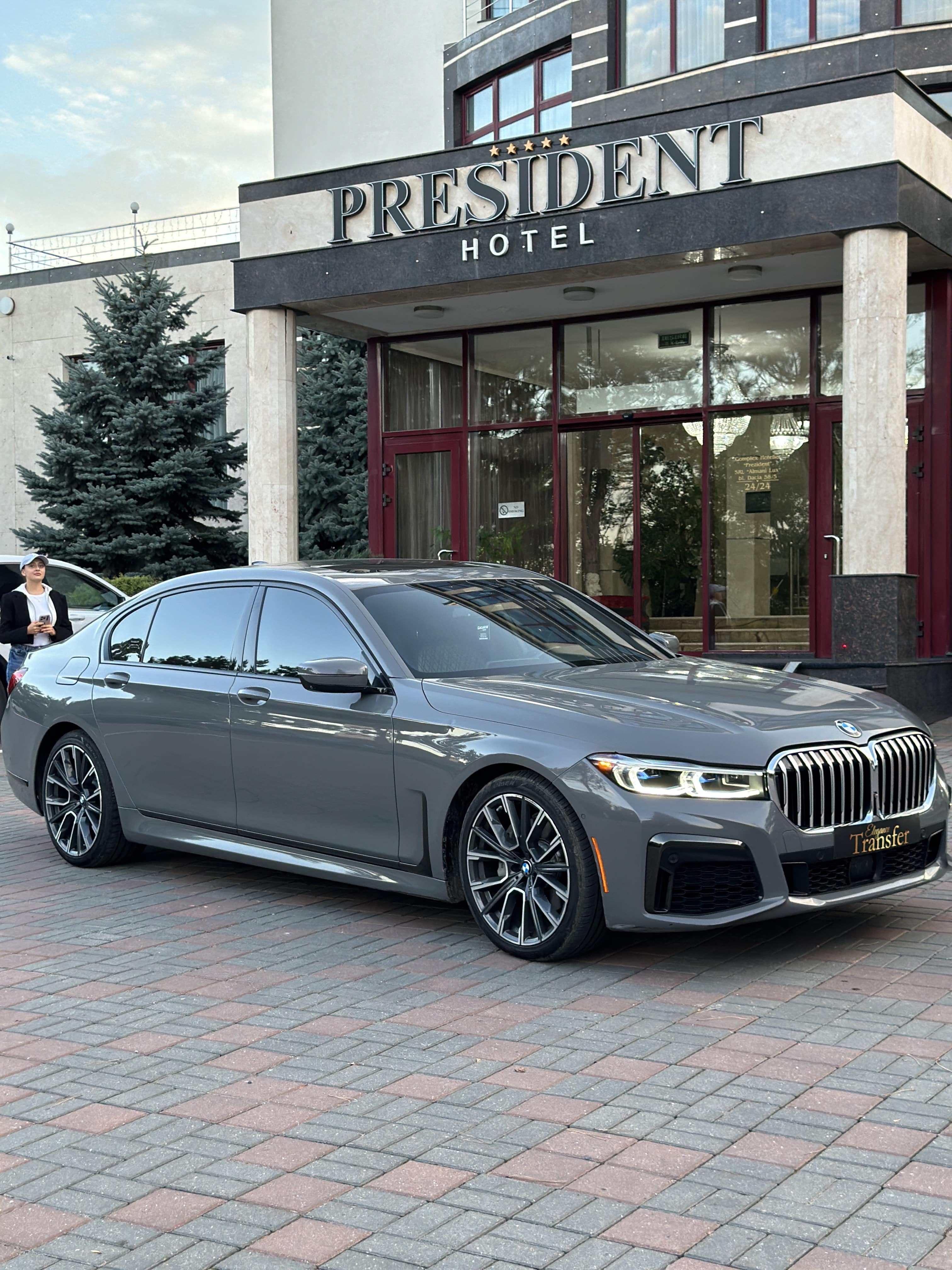 BMW Series 7 Interior